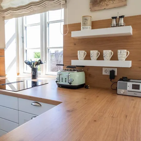 Сasa de vacaciones Nordseehaus Foehr Hausteil 1 Borgsum