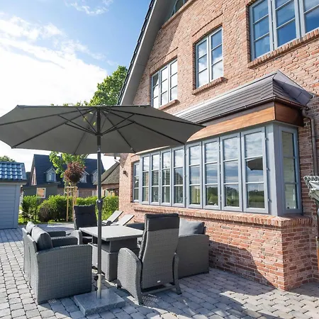 Сasa de vacaciones Nordseehaus Foehr Hausteil 1 *