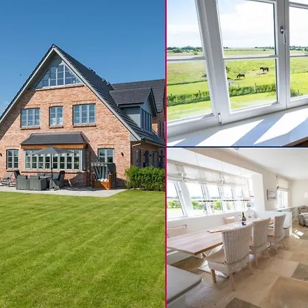 Casa vacanze Nordseehaus Foehr Hausteil 1